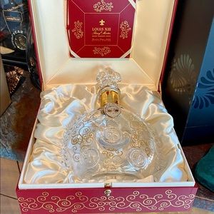 Remy Martin Louis XIII Cognac Bottle & Box Set - Rare Limited Edition